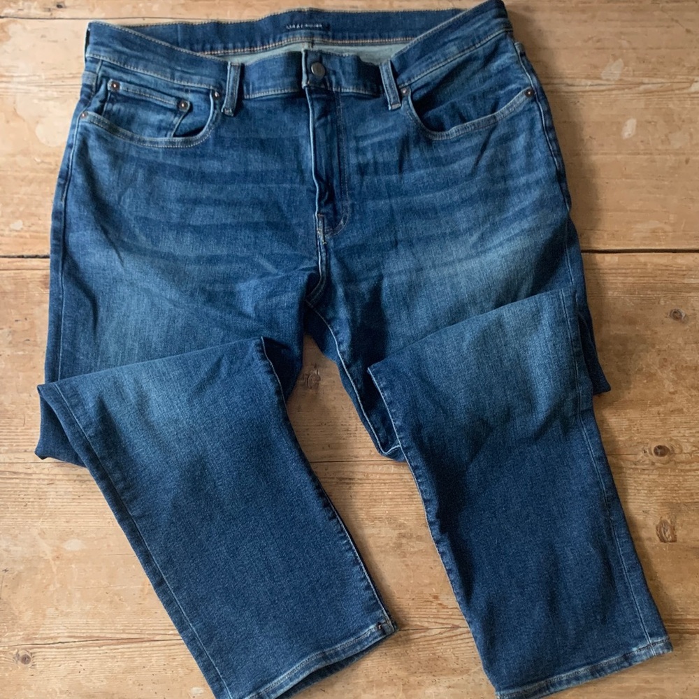 Lucky Brand Men’s 223 Stretch Straight Denim Jeans 36 x30
